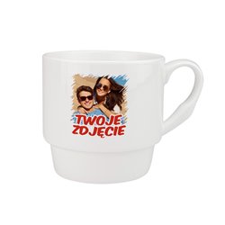 Kubek 300 ml z Twoim zdjęciem, grafiką lub tekstem.