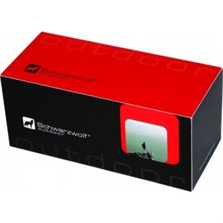 Super latarka BIWA Schwarzwolf- elegancki prezent dla mężczyzny.