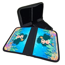 Piórnik dwustronny "Mała Syrenka" oraz imieniem Twojego dziecka.