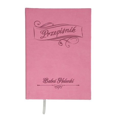 Notes "Przepiśnik Babci" z imieniem- podaj personalizację.