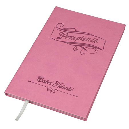 Notes "Przepiśnik Babci" z imieniem- podaj personalizację.