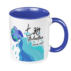 Kubek 330 ml kolorowy "Łzy studentów"- prezent z okazji Dnia Nauczyciela. 2