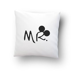 Poduszka z mikrofibry dla ukochanego "MR."-  to idealny prezent dla bliskiej Ci osób.