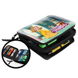 Duży piórnik dwukomorowy dla pierwszoklasisty -... 2