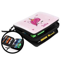 Duży piórnik dwukomorowy dla pierwszoklasisty - Buźka... 2