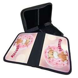 Piórnik dwustronny "Krówka" oraz imieniem Twojego dziecka.