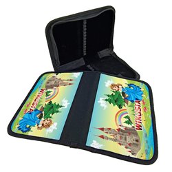 Piórnik dwustronny "Księżniczka" oraz imieniem Twojego dziecka.