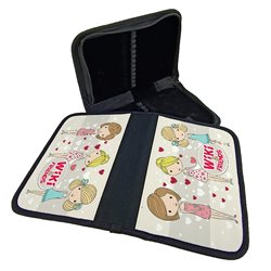 Piórnik dwustronny "Lalki" oraz imieniem Twojego dziecka.