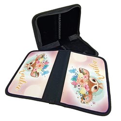 Piórnik dwustronny "Sarenka" oraz imieniem Twojego dziecka.