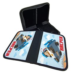 Piórnik dwustronny "Minecraft" oraz imieniem Twojego dziecka.