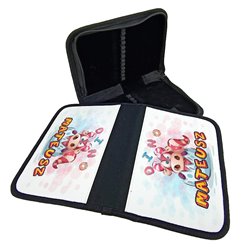 Piórnik dwustronny "Dinozaury" oraz imieniem Twojego dziecka. 2