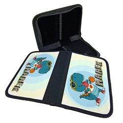 Piórnik dwustronny "Dinozaury" oraz imieniem Twojego dziecka. 2