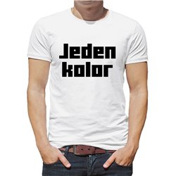 Koszulka (UNISEX) z Twoim tekstem (jeden kolor tekstu).