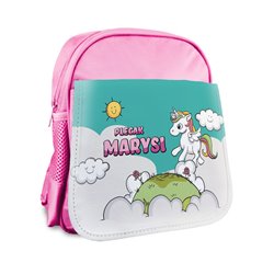 Plecak dla przedszkolaka - Pegaz z imieniem.