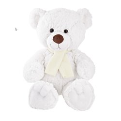 Miś z szalikiem- super przyjaciel Twojego dziecka.