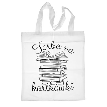 Super torba na zakupy z długimi uszami -  " Torba na kartkówki."