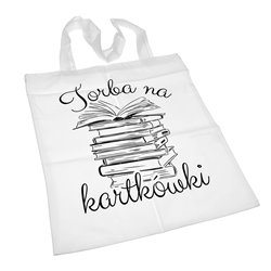 Super torba na zakupy z długimi uszami -  " Torba na kartkówki." 2