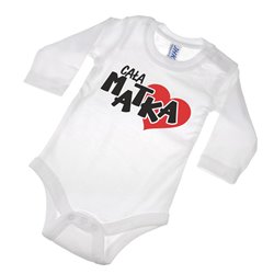 Body dla malucha - "Cała Matka"- krótki lub długi rękaw. 2
