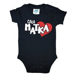 Body dla malucha - "Cała Matka"- krótki lub długi rękaw. 2