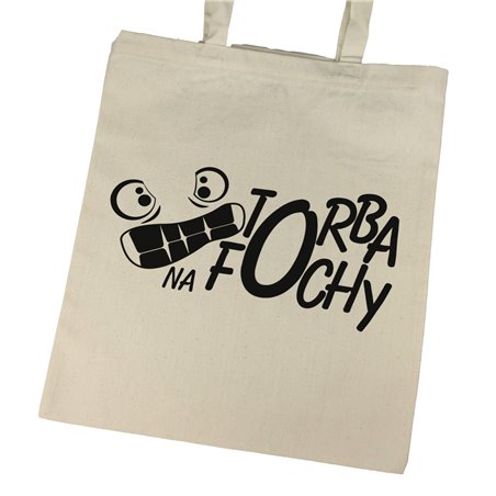 Super torba "Torba na fochy" z długimi uszami i zamkiem.