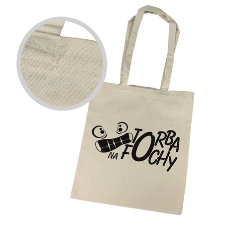 Super torba "Torba na fochy" z długimi uszami i zamkiem.