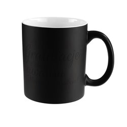 Kubek magiczny "Gratulacje dla Przyszłej Babci''- niespodzianka. 2