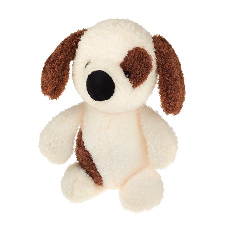 Piesek dla dziecka z metryczką- świetny prezent z okazji narodzin- 22cm.