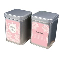 "Herbata dla mamy" - wspaniały pomysł na prezent - personalizowana puszka na herbatę.