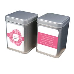 "Herbata dla mamy" - wspaniały pomysł na prezent - personalizowana puszka na herbatę.