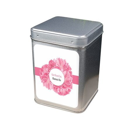 "Herbata dla mamy" - wspaniały pomysł na prezent - personalizowana puszka na herbatę.