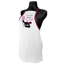 Fartuch (fartuszek) kuchenny "Przekroczyłam 40"- prezent z okazji urodzin. 2