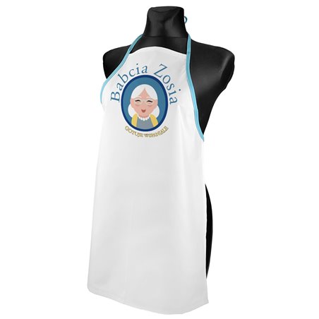 Fartuch (fartuszek) kuchenny "Babcia gotuje wspaniale".