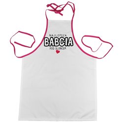 Fartuch (fartuszek) kuchenny "Najlepsza Babcia". 2
