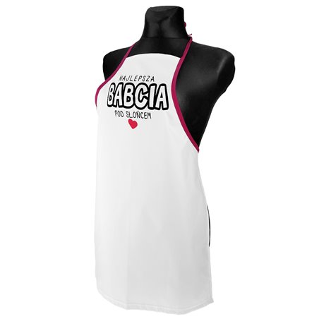 Fartuch (fartuszek) kuchenny "Najlepsza Babcia".