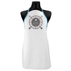 Fartuch (fartuszek) kuchenny "Dom jest tam, gdzie mama".