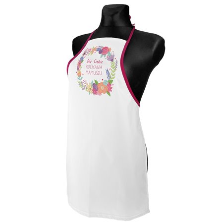 Fartuch (fartuszek) kuchenny "Dla Ciebie kochana mamusiu".