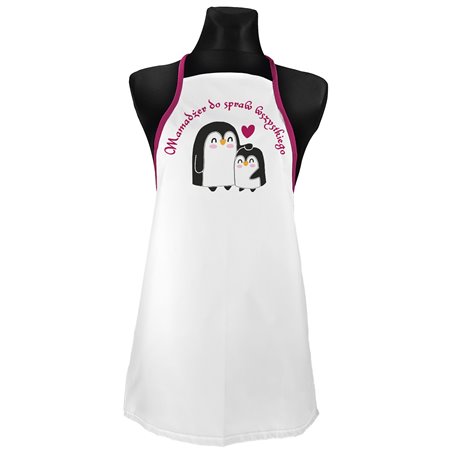 Fartuch (fartuszek) kuchenny "Mamadżer".