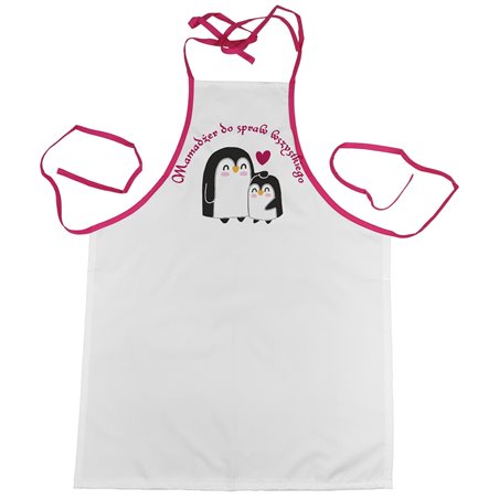 Fartuch (fartuszek) kuchenny "Mamadżer".