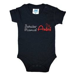 Body dla maluszka z napisem - Bohater Mamusi z imieniem dziecka. 2