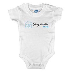 Body dla maluszka z napisem - Śnij słodko z imieniem. 2