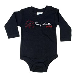 Body dla maluszka z napisem - Śnij słodko z imieniem. 2