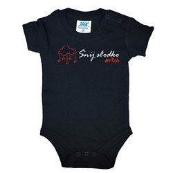 Body dla maluszka z napisem - Śnij słodko z imieniem. 2