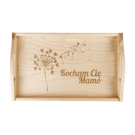 Taca z grawerem specjalnie dla Mamy.