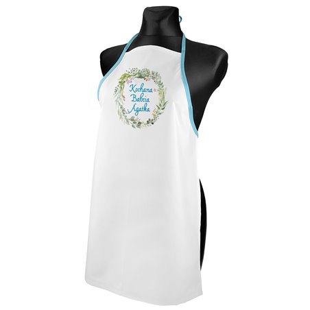 Fartuch (fartuszek) kuchenny "Kochana Babcia z imieniem".