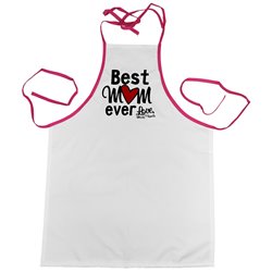 Fartuch (fartuszek) kuchenny "Best mum ever". 2