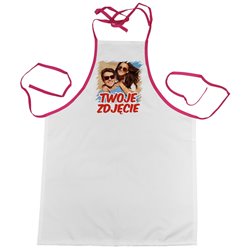 Fartuch (fartuszek) kuchenny z Twoim zdjęciem, tekstem, grafiką. 2
