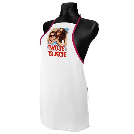 Fartuch (fartuszek) kuchenny z Twoim zdjęciem, tekstem, grafiką.