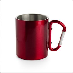 Kubek z karabinkiem - Kocha góry jak mało który- podaj imię. 2