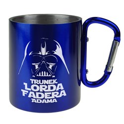 Kubek z karabinkiem - Lord Fader- podaj imię taty. 2