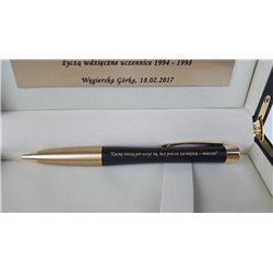 Długopis Parker Urban GT (złoty) - pudełko z eko-skóry + tabliczka - personalizowany. 2